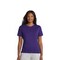 JERZEES Dri Power Heathered Crewneck T-Shirt for Sports Work & Everyday Wear